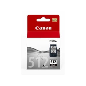 BLEKK CANON PG-512BK SORT