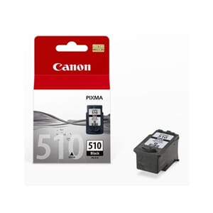BLEKK CANON PG-510BK SORT