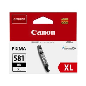BLEKK CANON CLI-581XL SORT