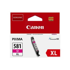 BLEKK CANON CLI-581XL RØD
