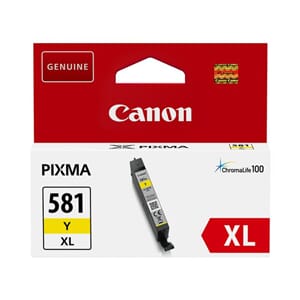 BLEKK CANON CLI-581XL GUL