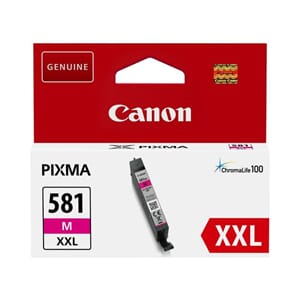 BLEKK CANON CLI-581XXL RØD