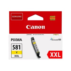 BLEKK CANON CLI-581XXL GUL