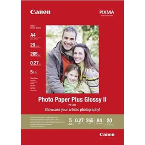 Fotopapir Canon Pp-201 Ii Gloss A4 (20)