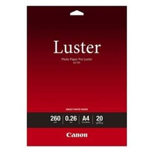FOTOPAPIR CANON LUSTER A4 260G (20)