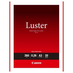 FOTOPAPIR CANON LUSTER A3 260G (20)