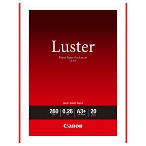 FOTOPAPIR CANON LUSTER A3+ 260G (20)