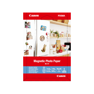 10X15 MG-101 CANON MAGNETISK FOTOPAPIR, 5 ARK