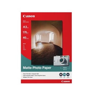 Fotopapir Canon Mp-101 Matt A3 170G (40)