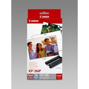 KP-36IP SELPHY CP (INK+PAPER) 10X15CM