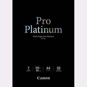 FOTOPAPIR CANON PT-101 PRO PLAT A4 (20)