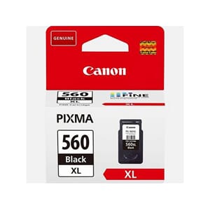 BLEKK CANON CRG PG-560XL SORT