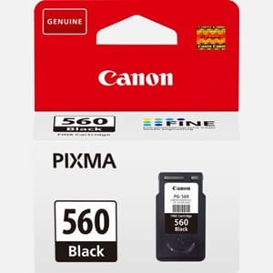 CRG PG-560 BLACK INK CARTRIDGE