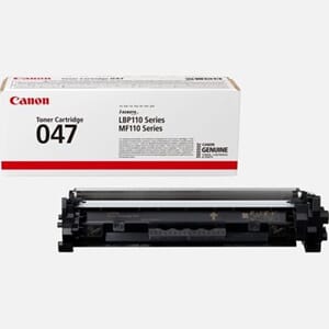 CRG 047 BLACK TONER 1,6K