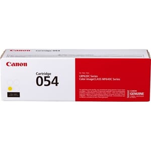 CLBP 054 YELLOW TONER CARTRIDGE 1,2K