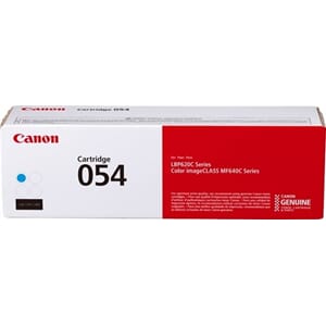 CLBP 054 CYAN TONER CARTRIDGE 1,2K
