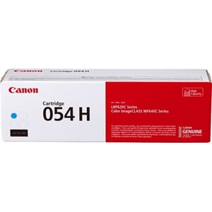 CLBP 054H CYAN HI CAP TONER CARTRIDGE 2,3K