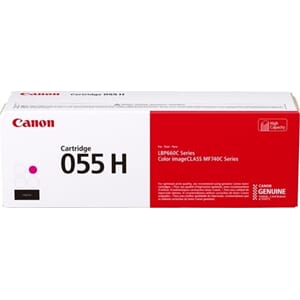 CLBP 055 MAGENTA HI CAP TONER CARTRIDGE 5,9K