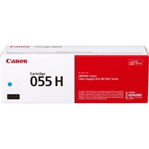 CLBP 055 CYAN HI CAP TONER CARTRIDGE 5,9K