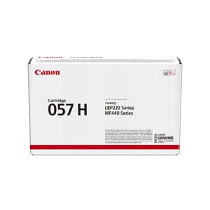 CRG 057 H BLACK TONER CARTRIDGE 10K