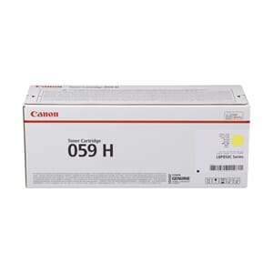 059 H YELLOW TONER CARTRIDGE 13,5K