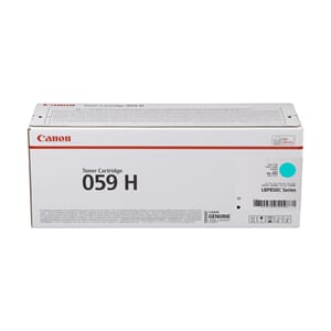 059 H CYAN TONER CARTRIDGE 13,5K