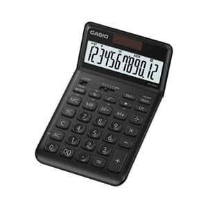 CASIO CALCULATOR JW-200SC, BLACK