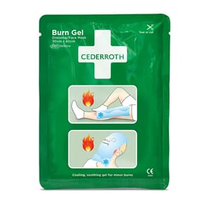 Branngelè Cederroth Kompress 30X40