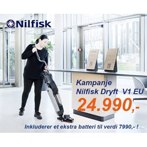 Gulvvaskemaskin Nilfisk Dryft V1