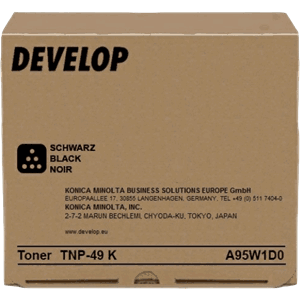 DEVELOP TNP49K BLACK TONER 13K