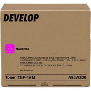 DEVELOP TNP49C MAGENTA TONER 12K