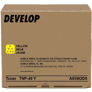 DEVELOP TNP49Y YELLOW TONER 12K