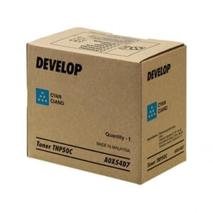 TNP-50C INEO +3100P TONER CYAN  5K