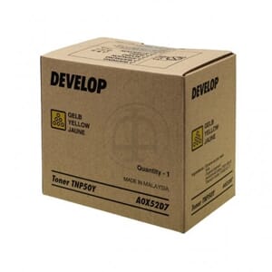 TNP-50Y INEO +3100P TONER YELLOW   5K