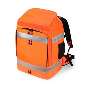 DICOTA RYGGSEKK HI-VIS 65 LITER, ORANSJE