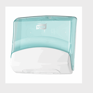 Dispenser for industripapir