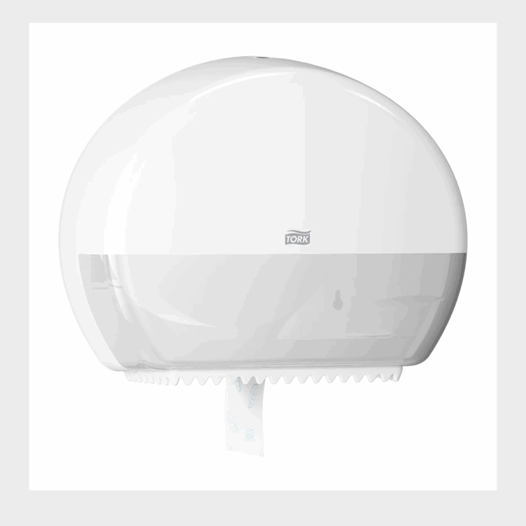 Dispenser for toalettpapir