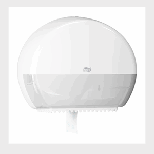 Dispenser for toalettpapir