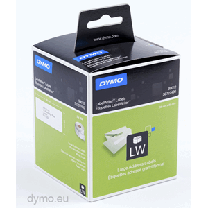 DYMO LABELWRITER ADDRESSE ETIKETTER 89X36 (260)