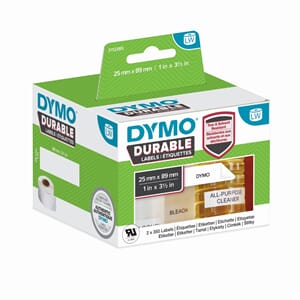 DYMO LABELWRITER DURABLE ETIKETTER 25X89MM