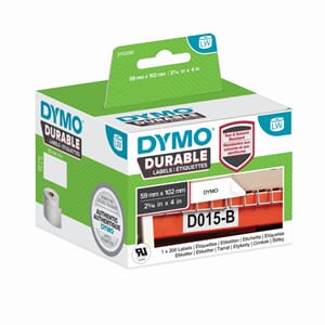 DYMO LABELWRITER DURABLE FRAKTETIKETTER 59MMX102MM