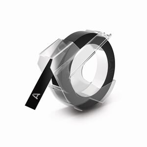 DYMO TAPE EMBOSSER 9MMX3M SORT