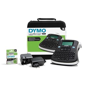 DYMO MERKEMASKIN 210D SORT/SØLV