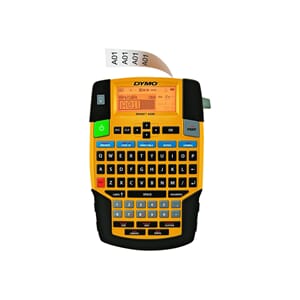 DYMO RHINO 4200 PRO MACHINE MERKEMASKIN ORANSJE/SORT