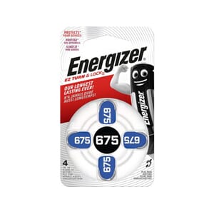 BATTERI ENERGIZER HØREAPPARAT ZA 675 (4)
