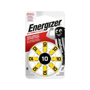 BATTERI ENERGIZER HØREAPPARAT ZA 10 (8)