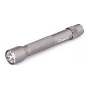 Lommelykt Energizer metall Led+2XAA