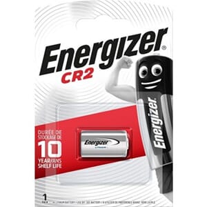 BATTERI ENERGIZER LITHIUM PHOTO CR2