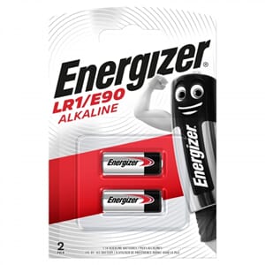 BATTERI ENERGIZER ALKALINE LR1/E90 (2)