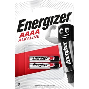 BATTERI ENERGIZER ULTRA+ AAAA/LR61 (2)